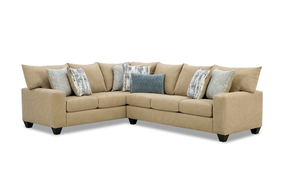 Cake Pop 2 Piece Sectional