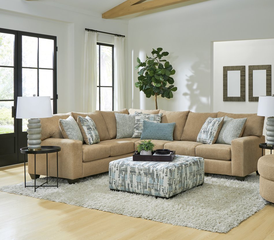 Cake Pop 2 Piece Sectional