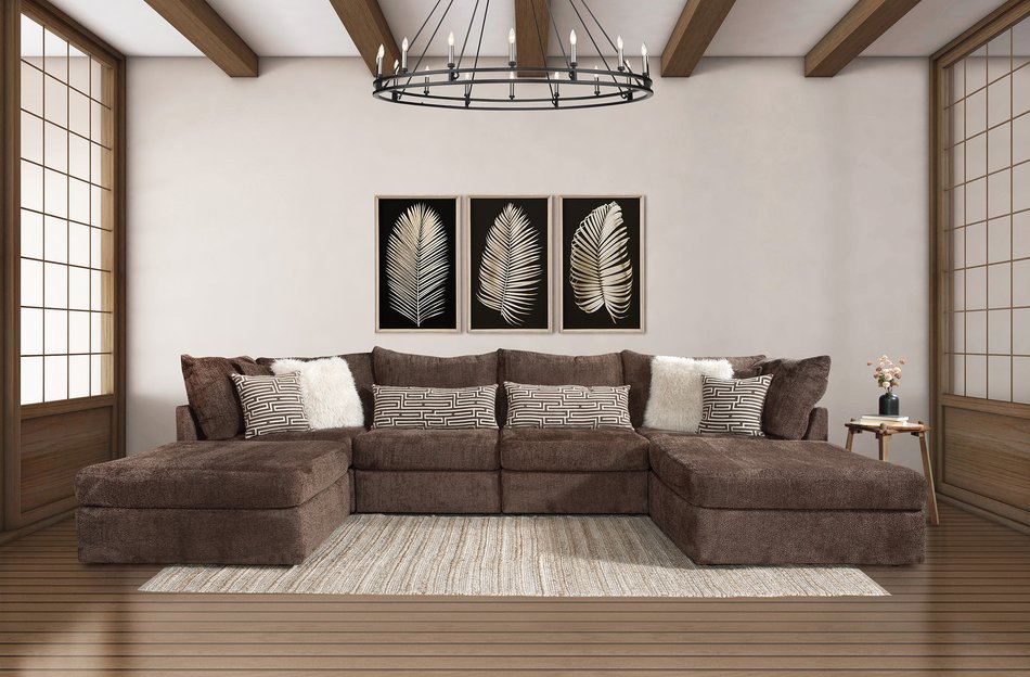 Garen 4 Piece Sectional