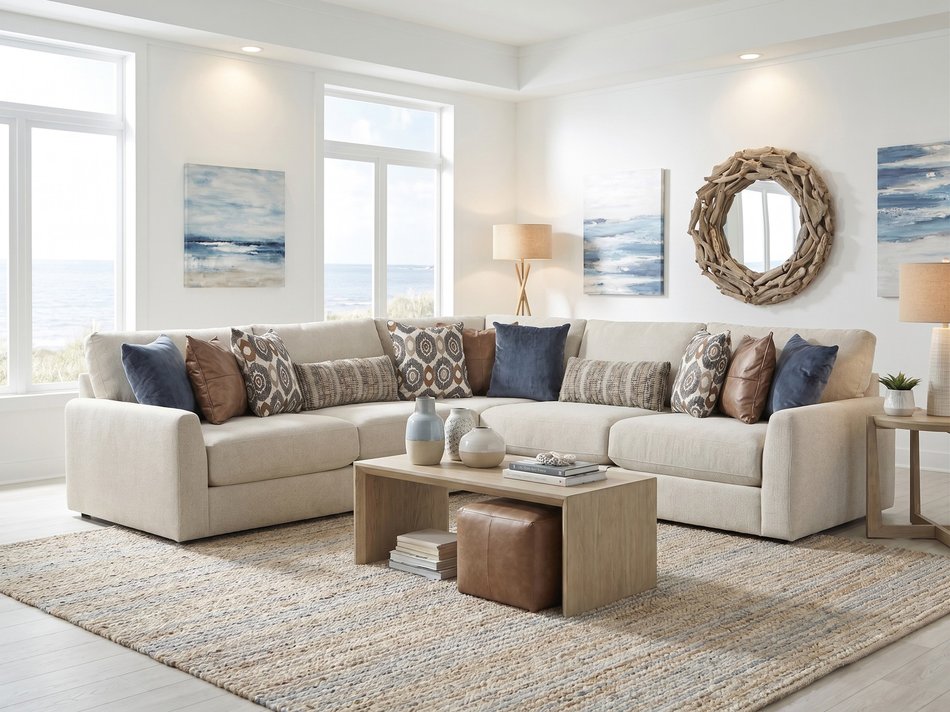 5 Piece Sectional