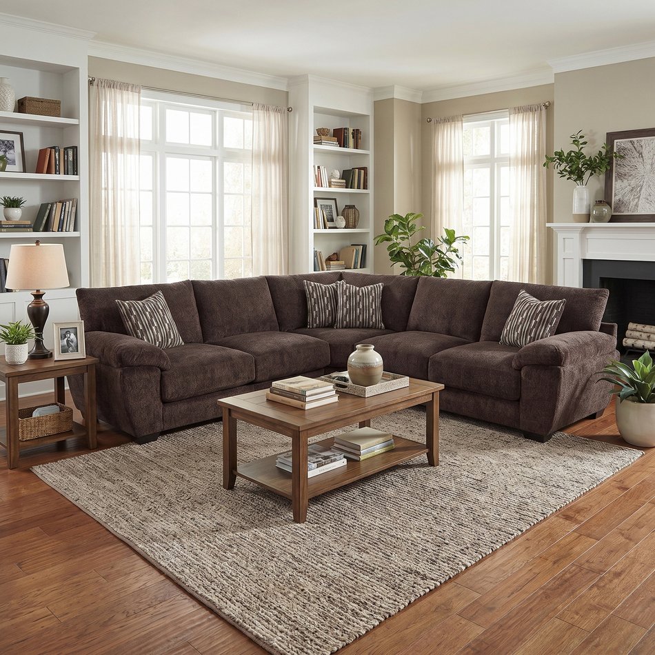 Portland 4 Piece Sectional