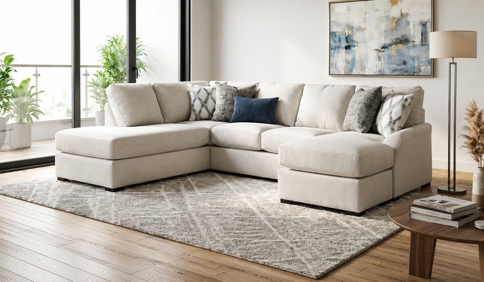 2 Piece Sectional