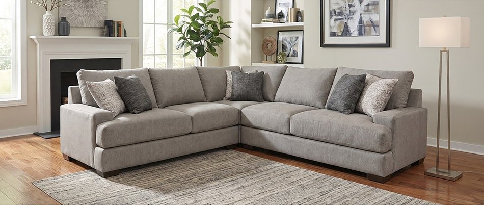 Highland 3 Piece Sectional