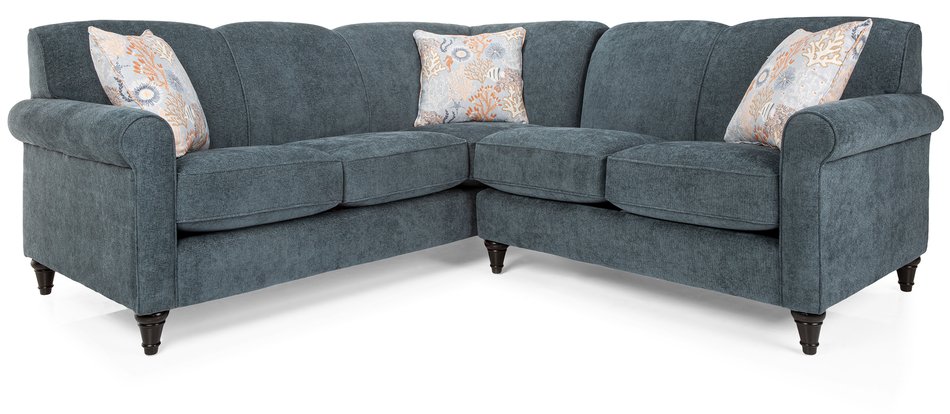 Poplin 2 Piece Sectional