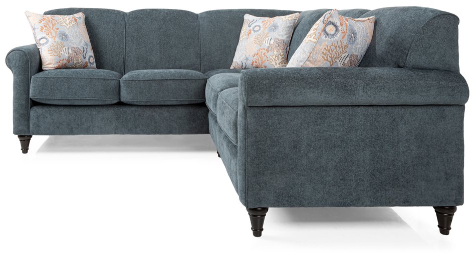 Poplin 2 Piece Sectional