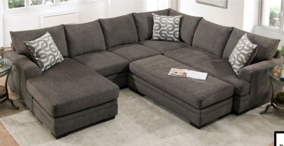 Bailey Cream 2 Piece Sectional