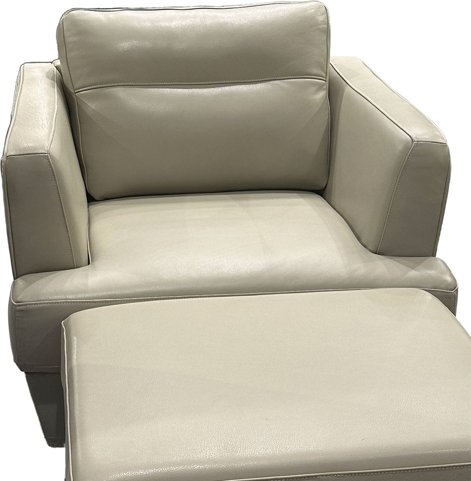 Larissa Chair & Ottoman