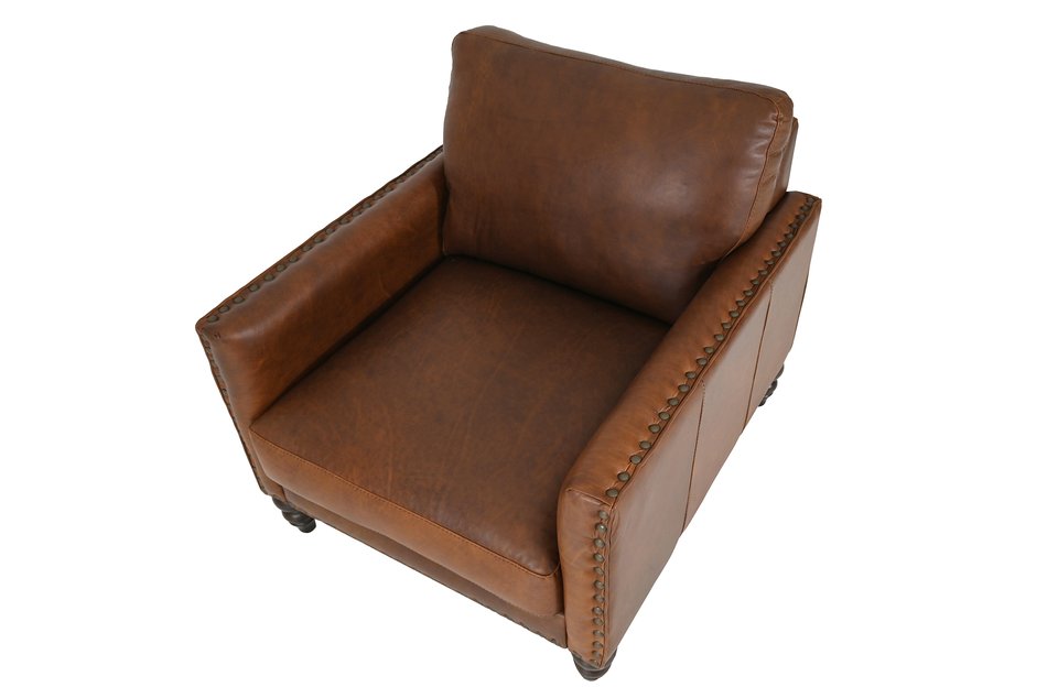 Academy Chair & Ottoman