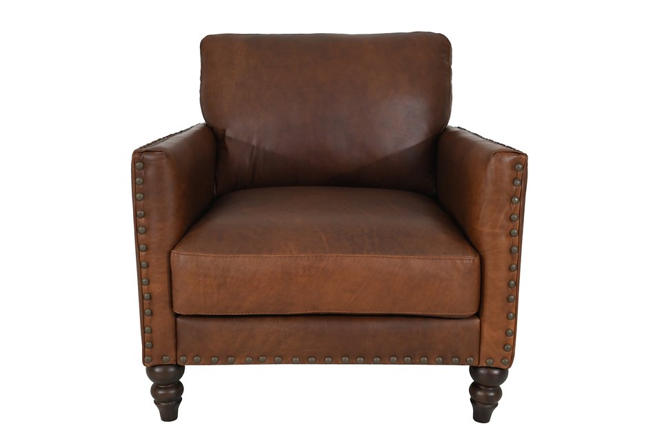 Academy Chair & Ottoman