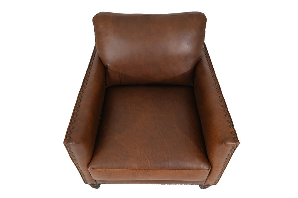 Academy Chair & Ottoman
