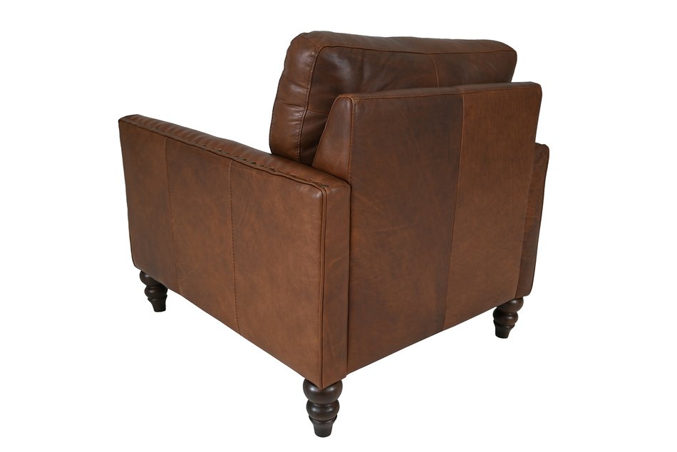 Academy Chair & Ottoman