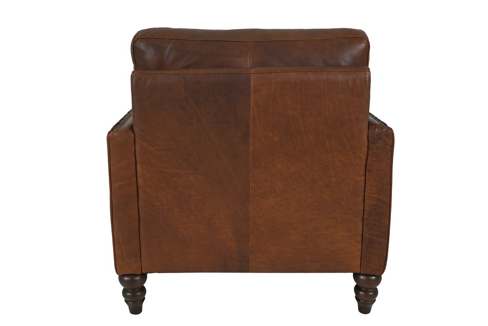 Academy Chair & Ottoman