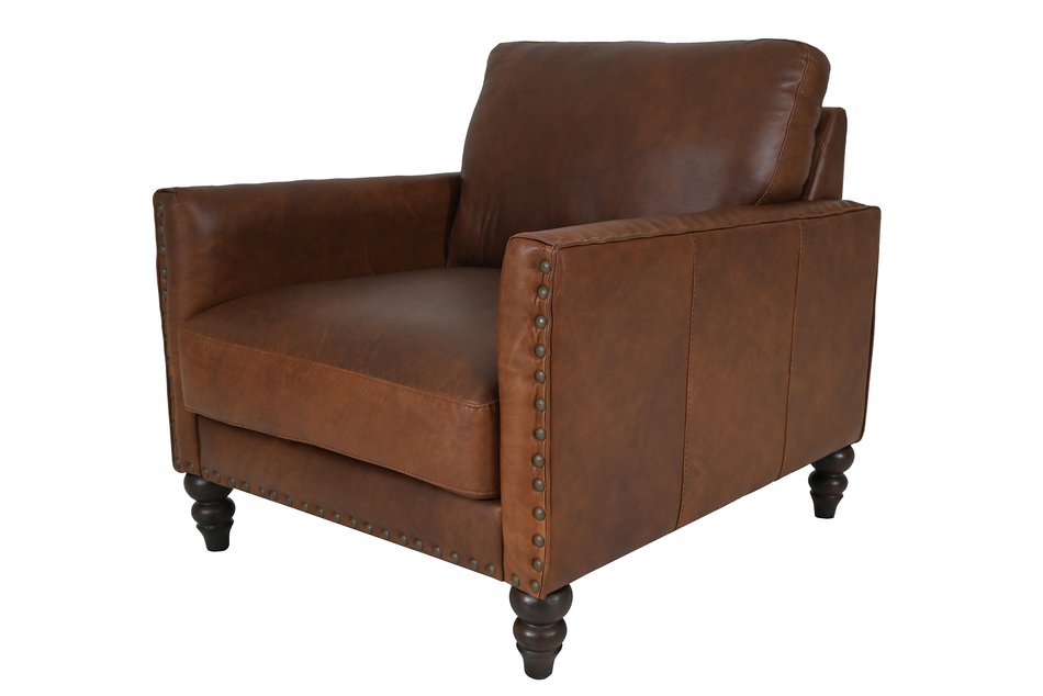 Academy Chair & Ottoman