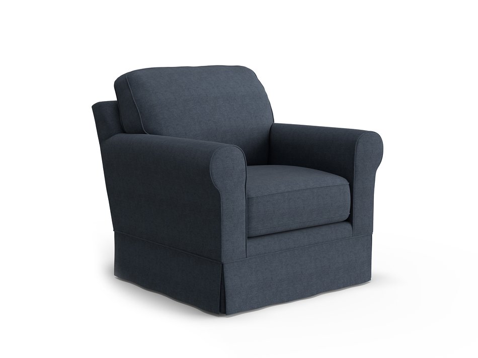 Susanna Chair & Ottoman