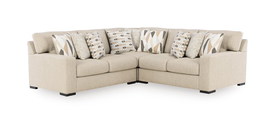 Laurelgrove 3 Piece Sectional