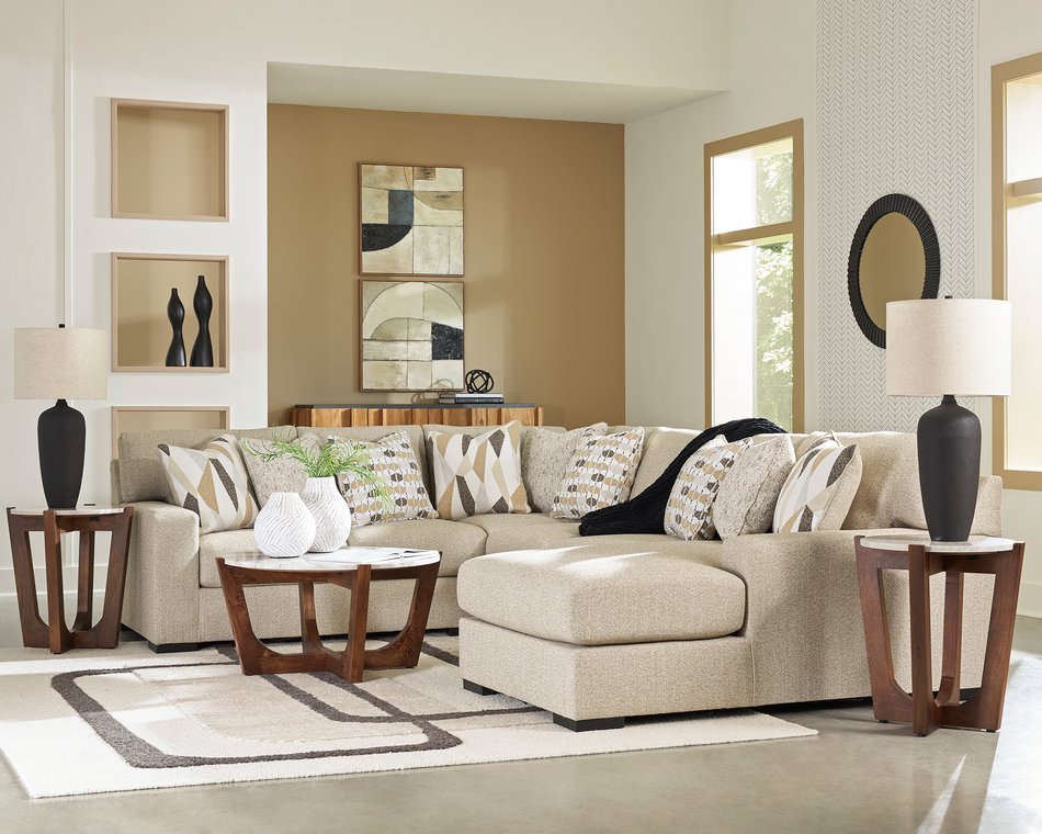 Laurelgrove 4 Piece Sectional