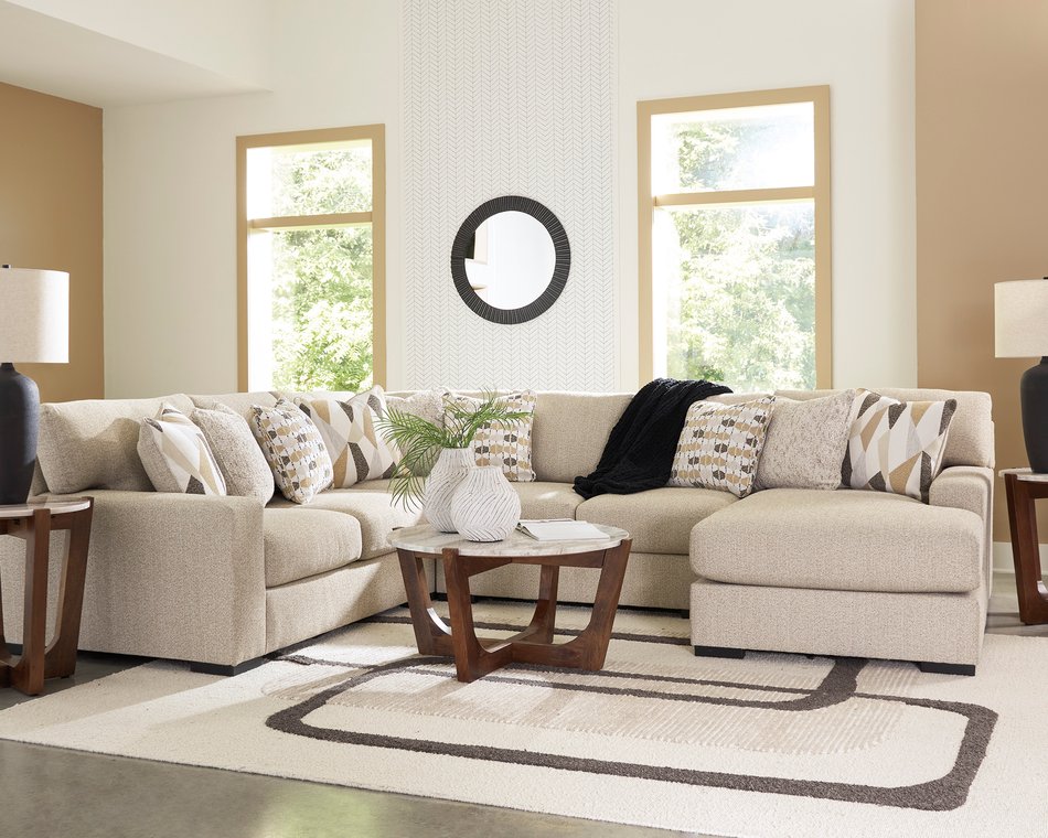 Laurelgrove 4 Piece Sectional