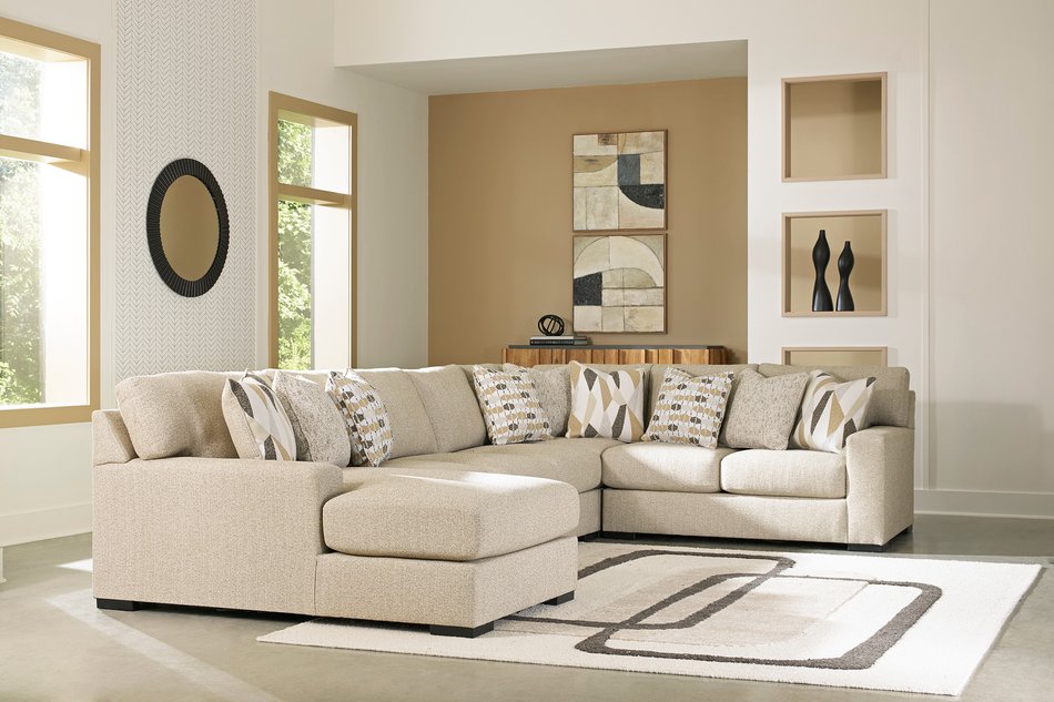 Laurelgrove 4 Piece Sectional