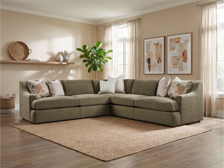 5 Piece Sectional