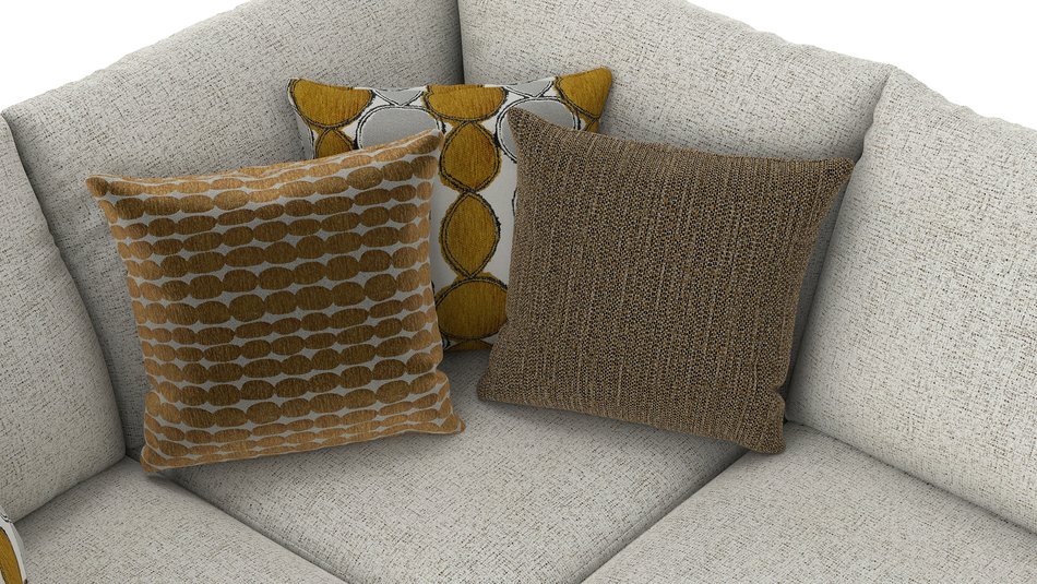 Tori 4 Piece Sectional