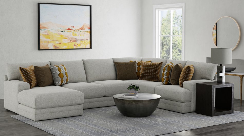 Tori 4 Piece Sectional