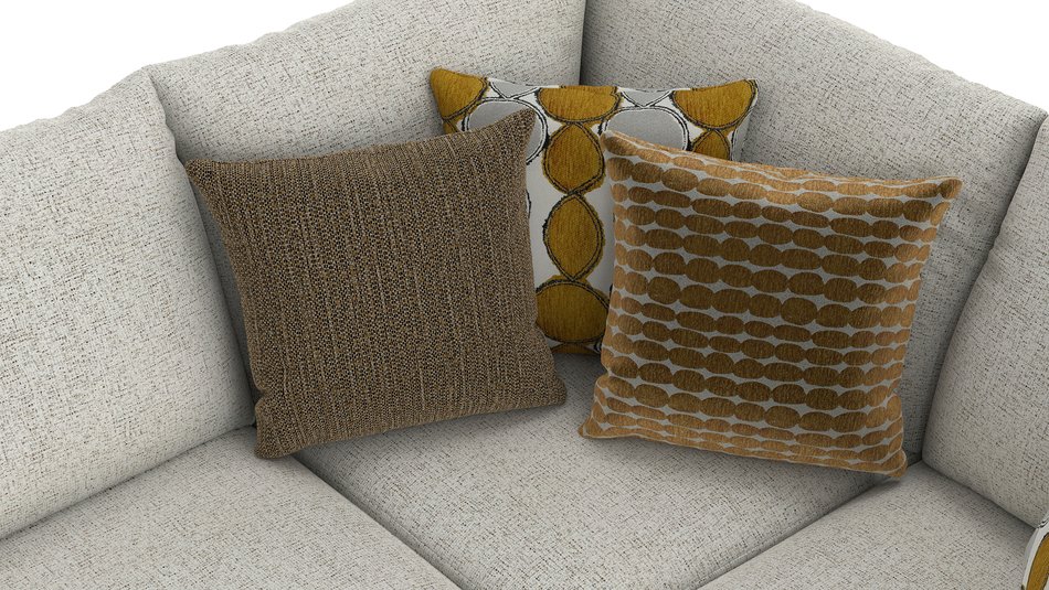 Tori 4 Piece Sectional