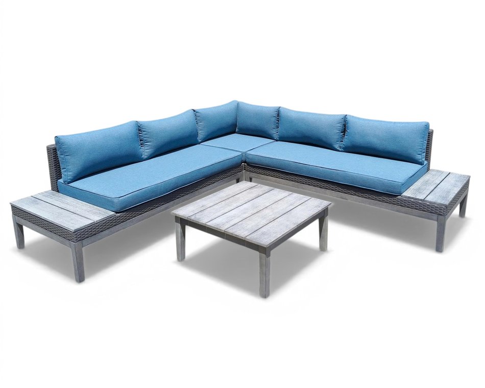 Coastline 4 Piece Outdoor Sectional