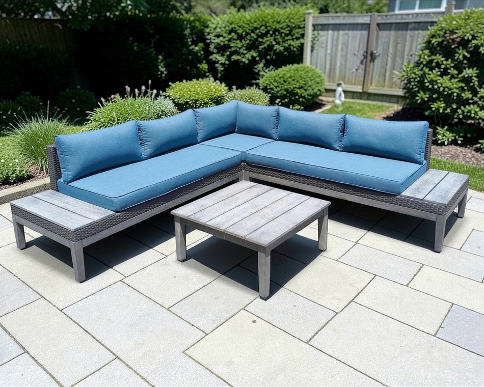 Coastline 4 Piece Outdoor Sectional