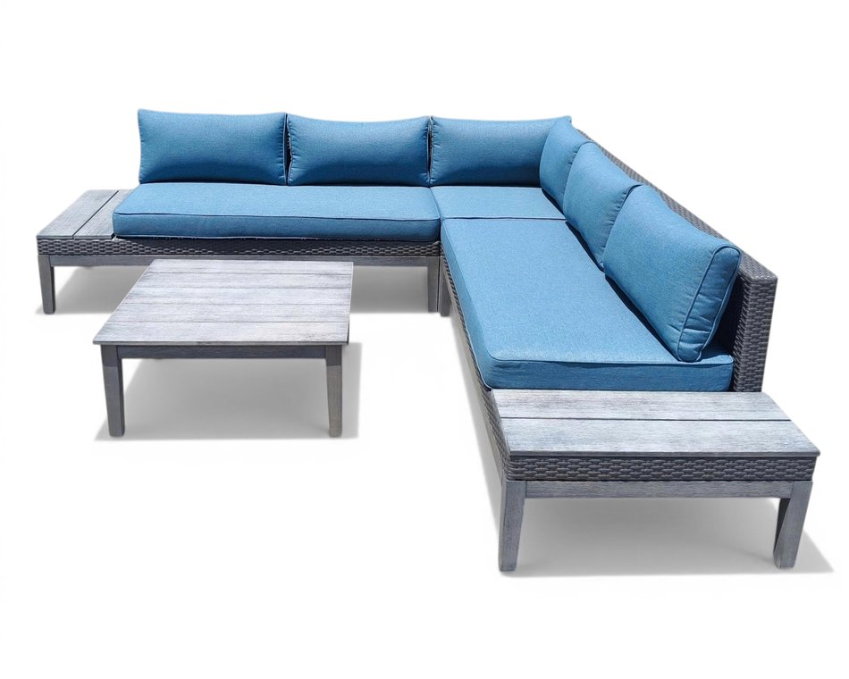 Coastline 4 Piece Outdoor Sectional