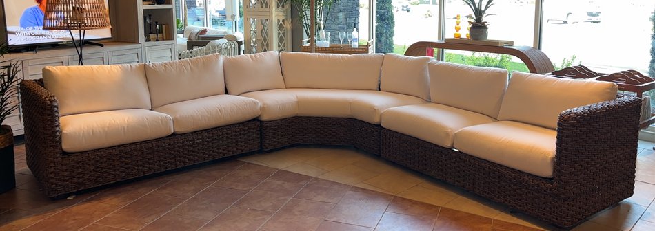 Kilimanjaro 3 Piece Outdoor Sectional