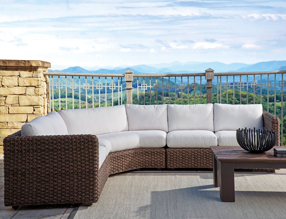Kilimanjaro 4 Piece Outdoor Sectional