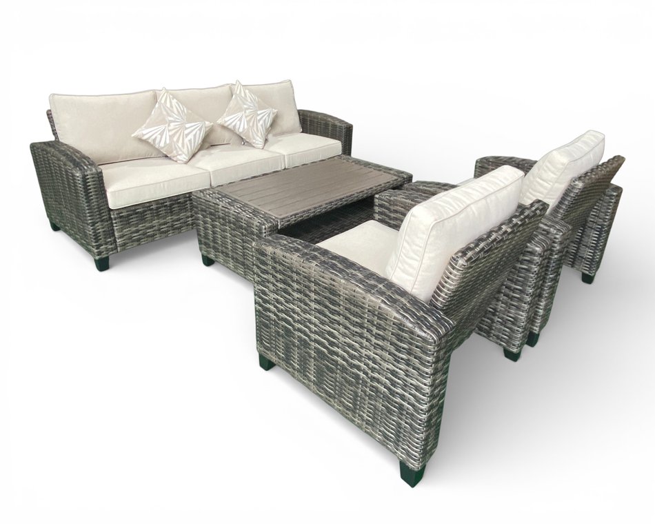Monaco 4 Piece Outdoor Set