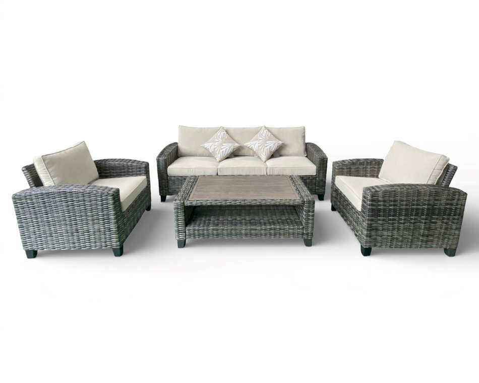 Monaco 4 Piece Outdoor Set