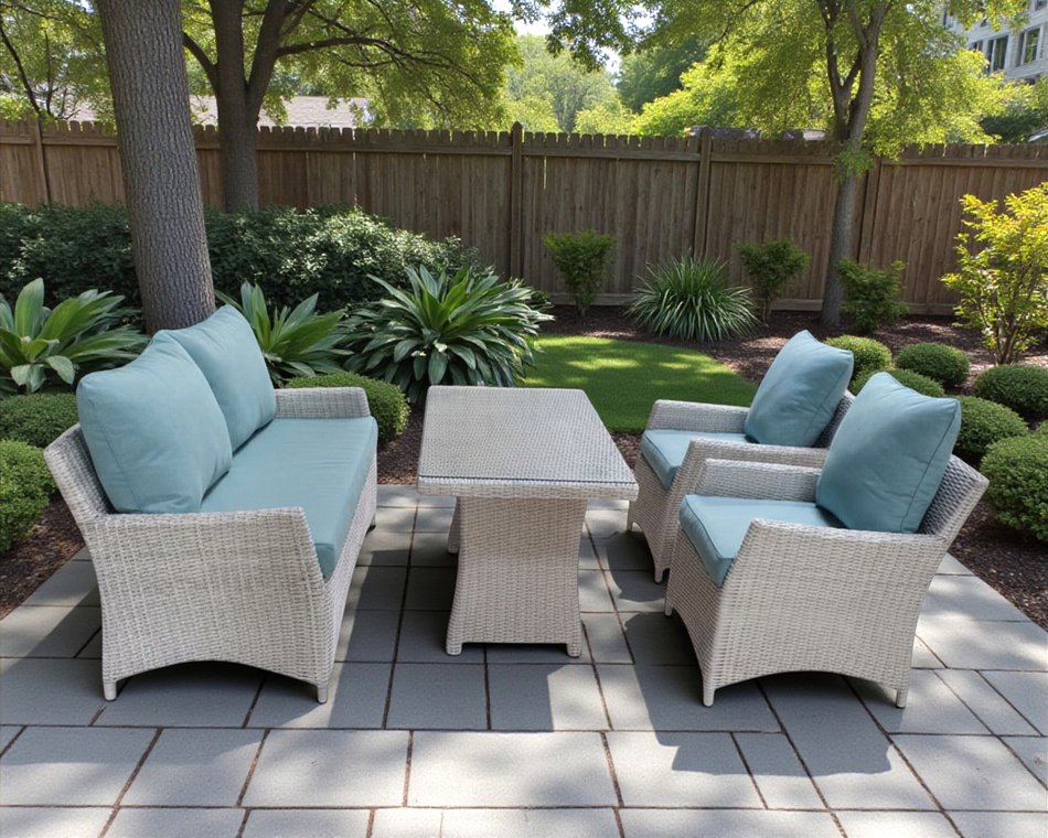 Sea Isle 4 Piece Outdoor Set