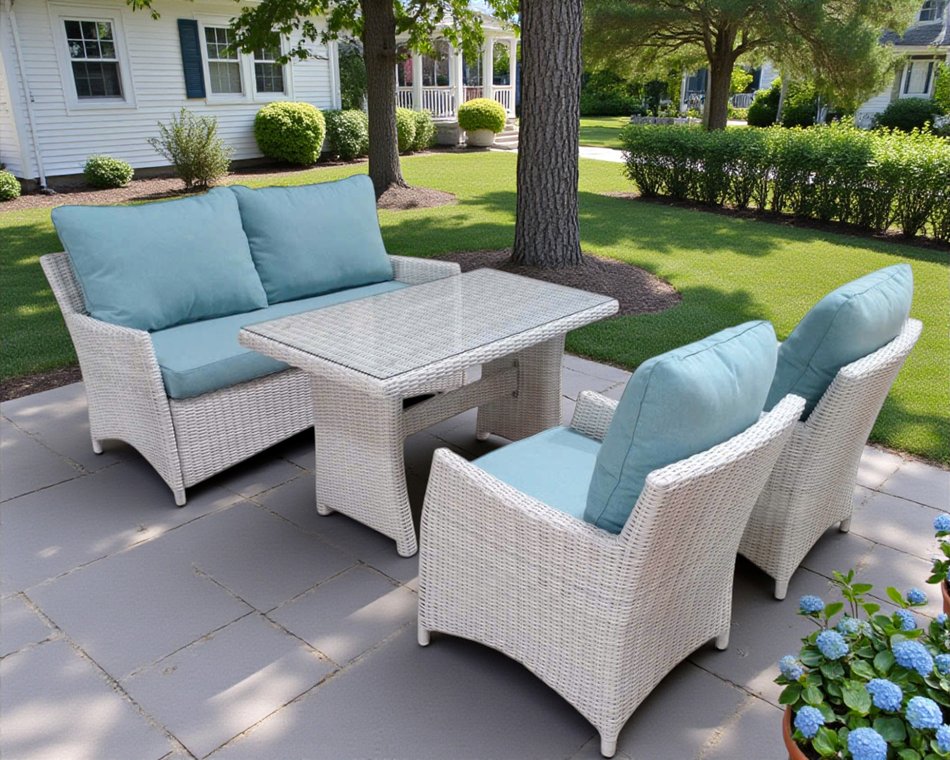 Sea Isle 4 Piece Outdoor Set