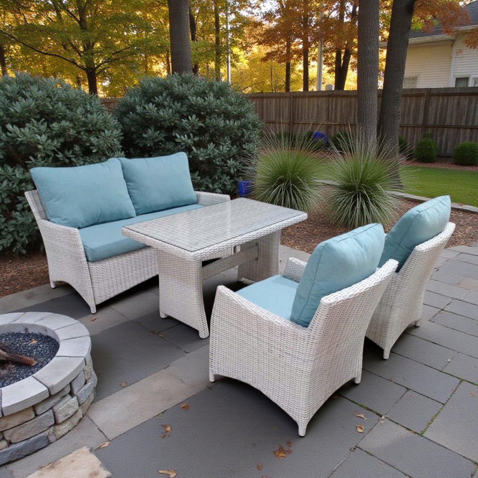 Sea Isle 4 Piece Outdoor Set