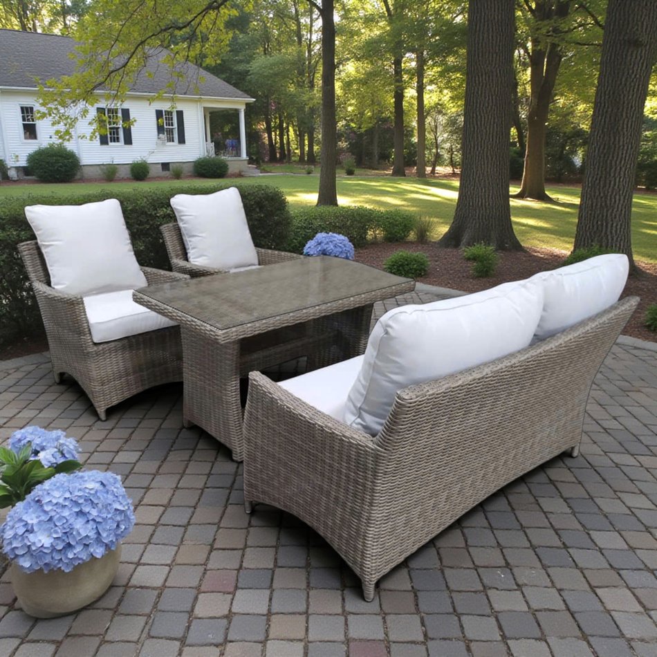 Sea Isle 4 Piece Outdoor Set