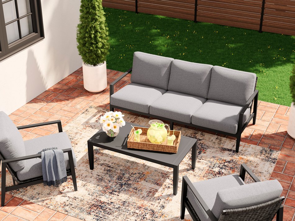 Maroska 4 Piece Outdoor Set
