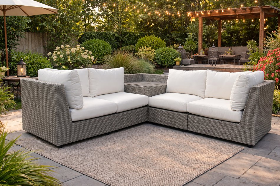 Cabo 5 Piece Outdoor Sectional