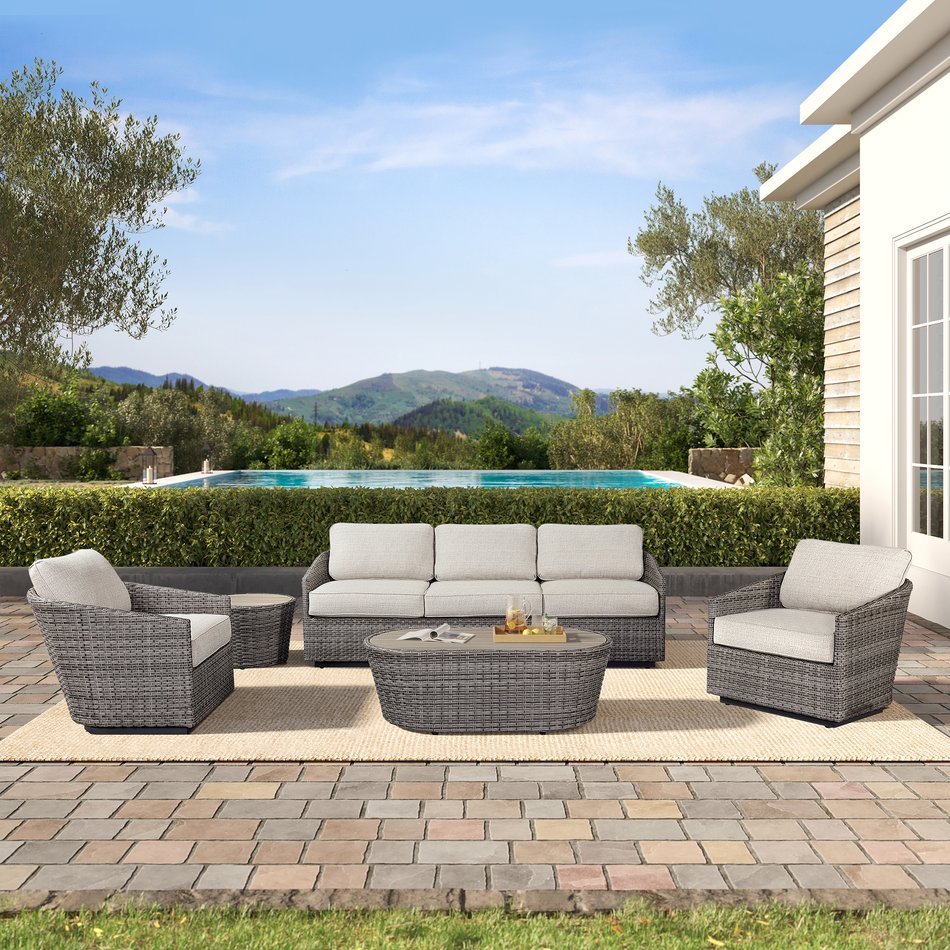 Sophie 4 Piece Outdoor Set