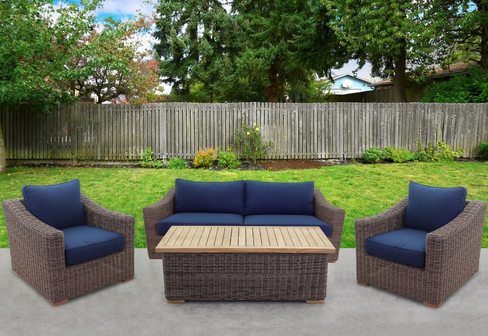 Barbados 4 Piece Outdoor Set