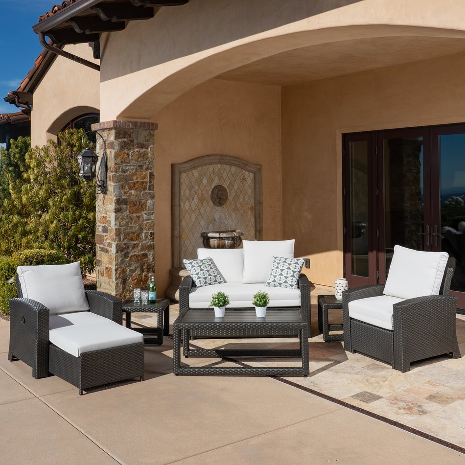 6 Piece Outdoor Set
