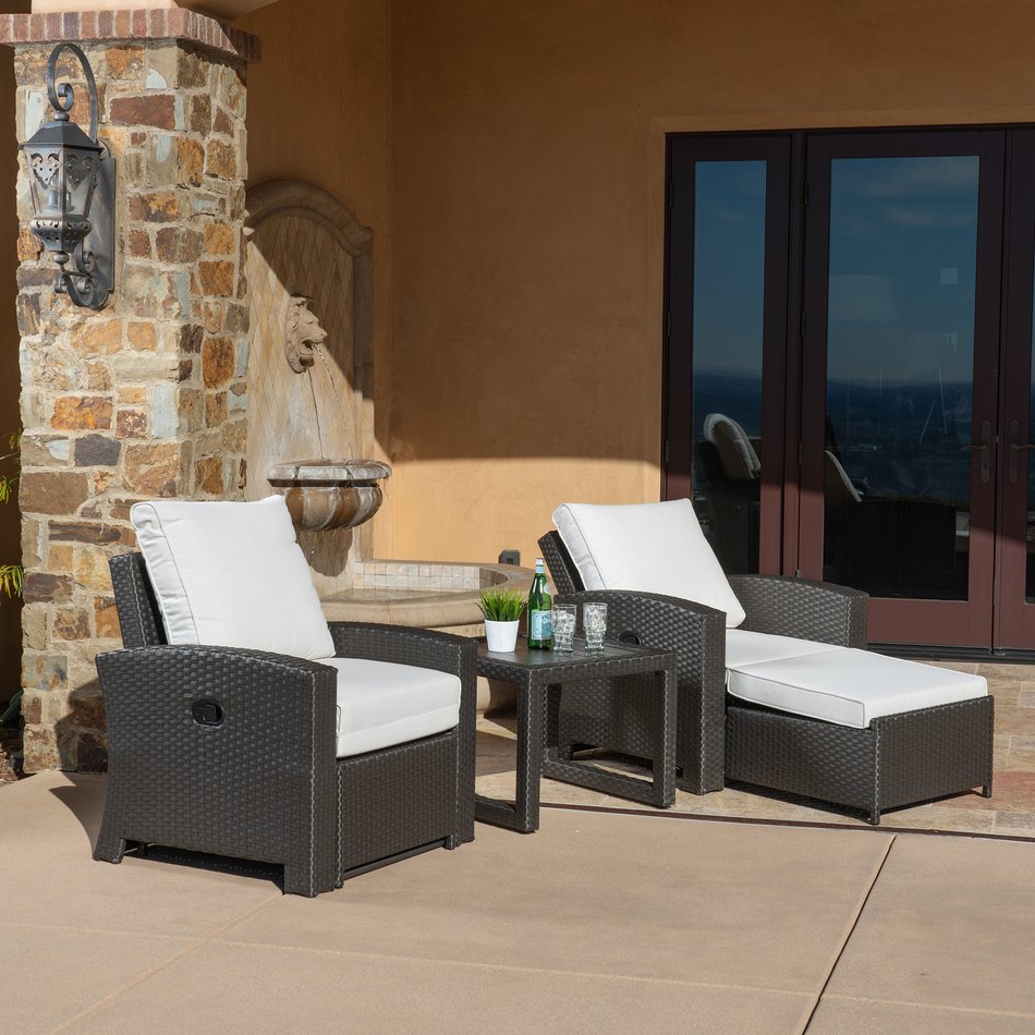 3 Piece Outdoor Set