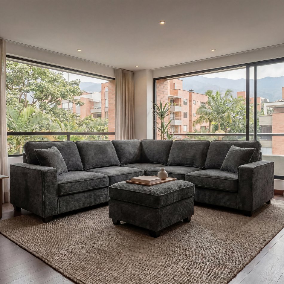 4 Piece Sectional