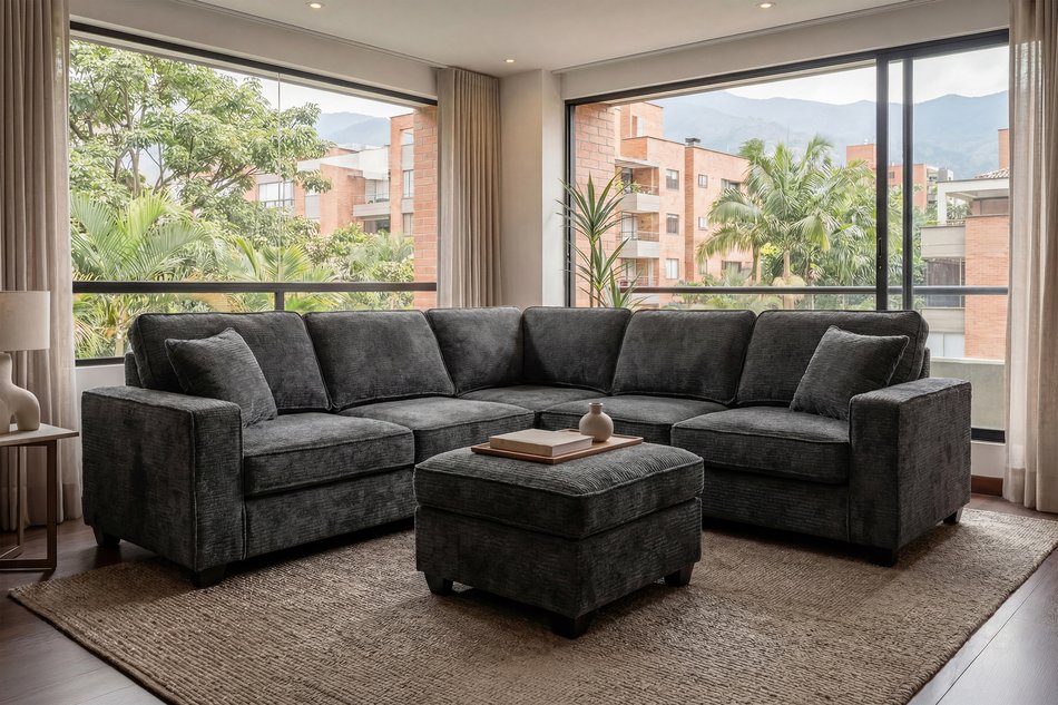 4 Piece Sectional