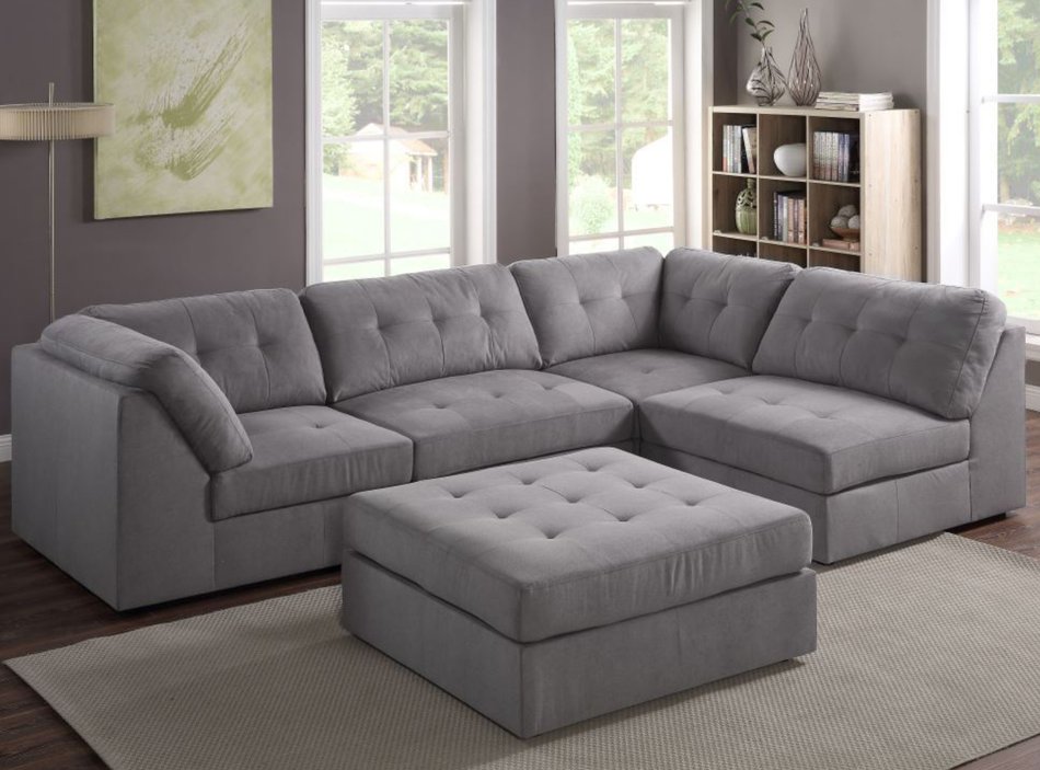 Clarence 5 Piece Sectional
