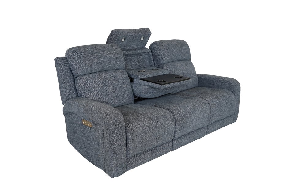 Mina Power Reclining Gliding Sofa