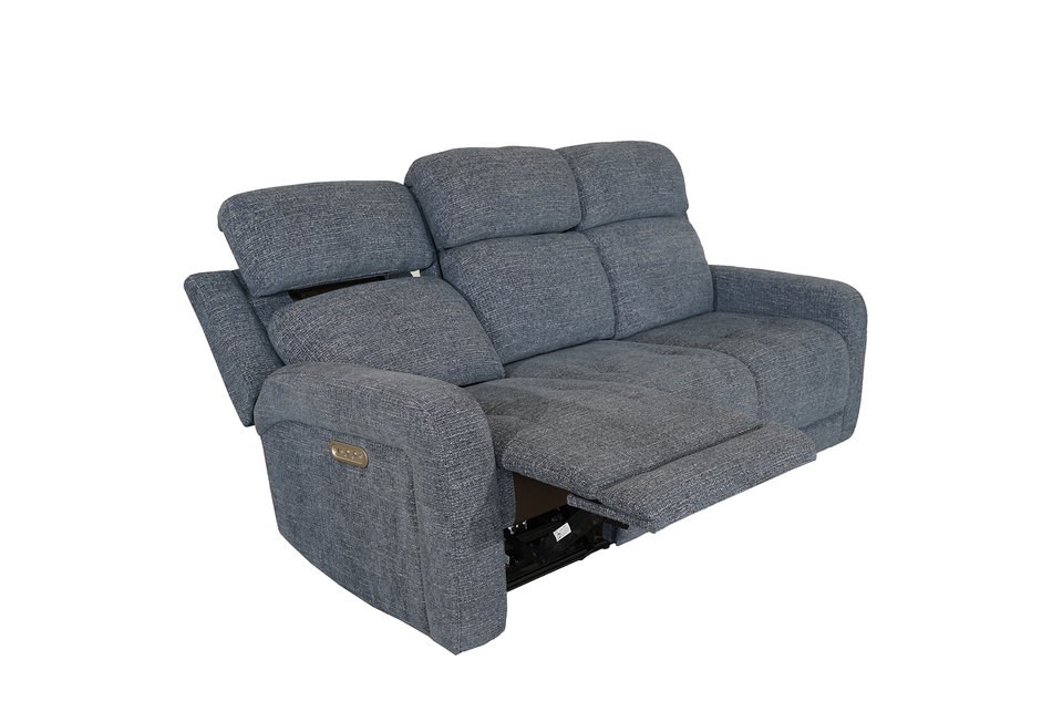 Mina Power Reclining Gliding Sofa