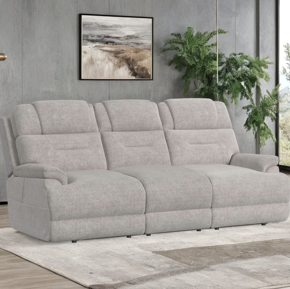 Zofa Power Sofa w/ Heat & Massage