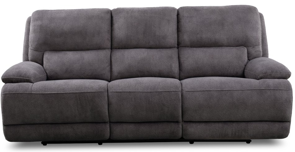 Comfort Canvas Power Reclining Sofa